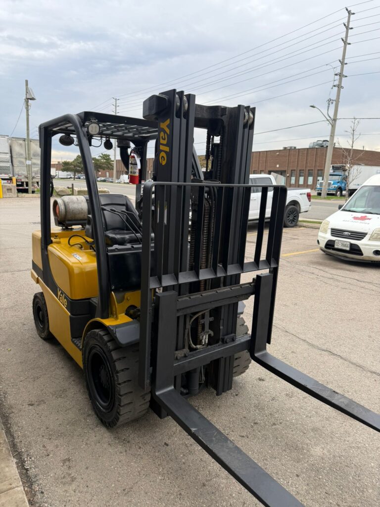 Used Yale Forklift 12 Volt