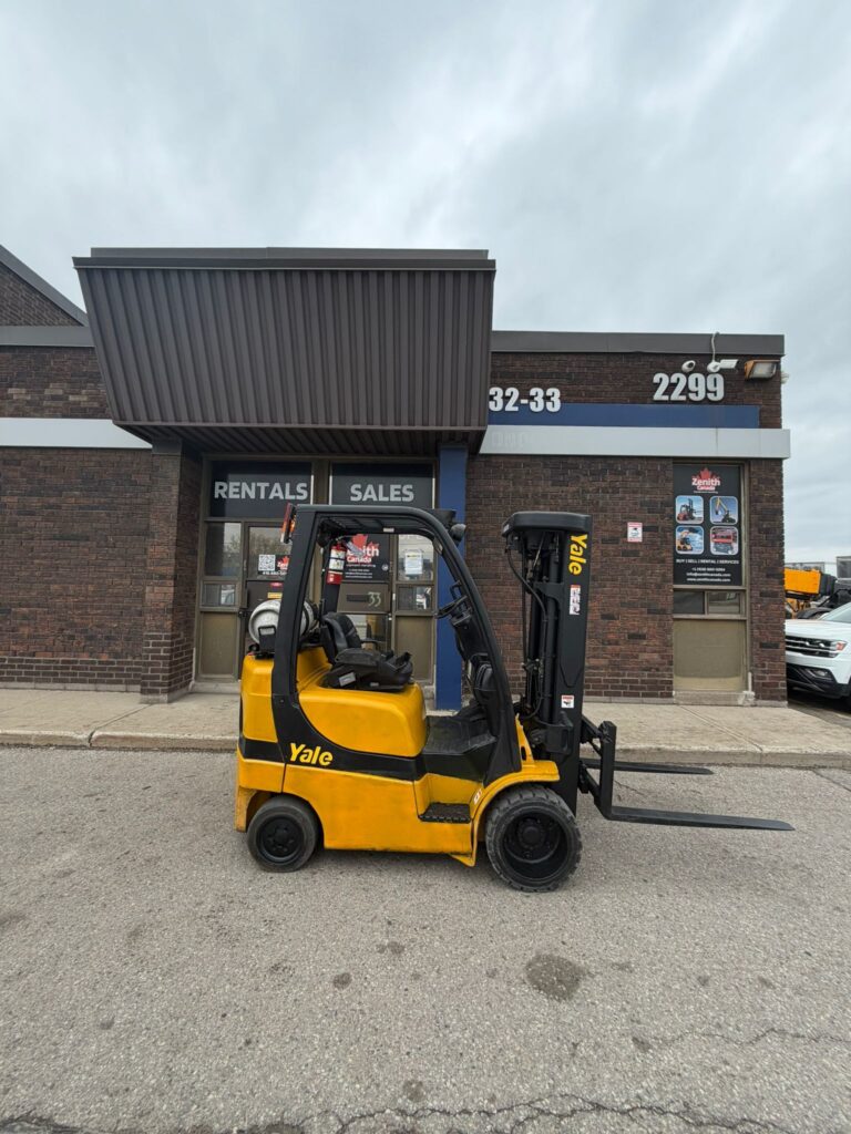 Used Yale Forklift 2005 Model