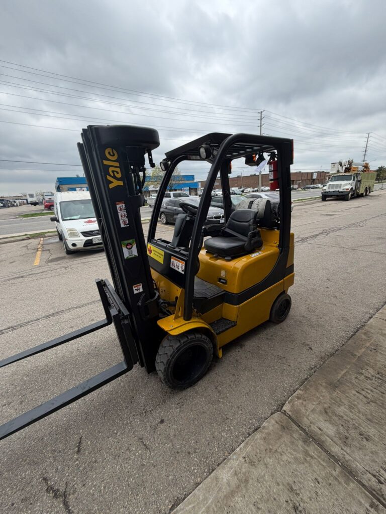 Used Yale Forklift LPG