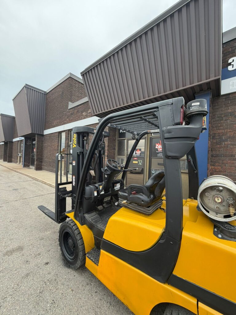 Used Yale Forklift LPG