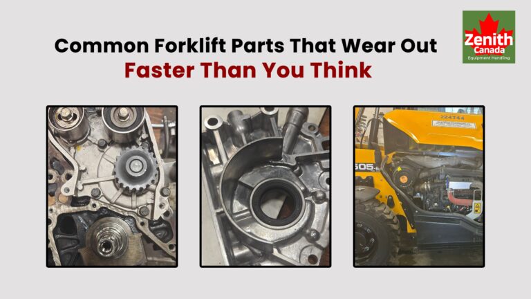 common forklift parts