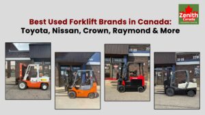 Best Used Forklift Brands