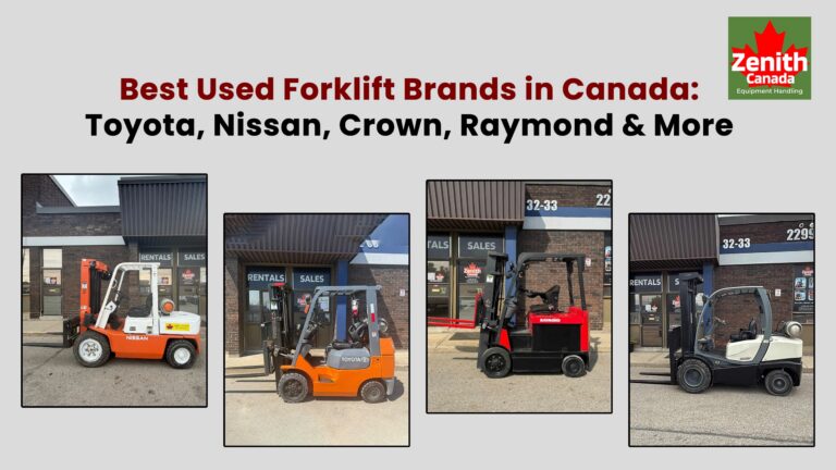 Best Used Forklift Brands