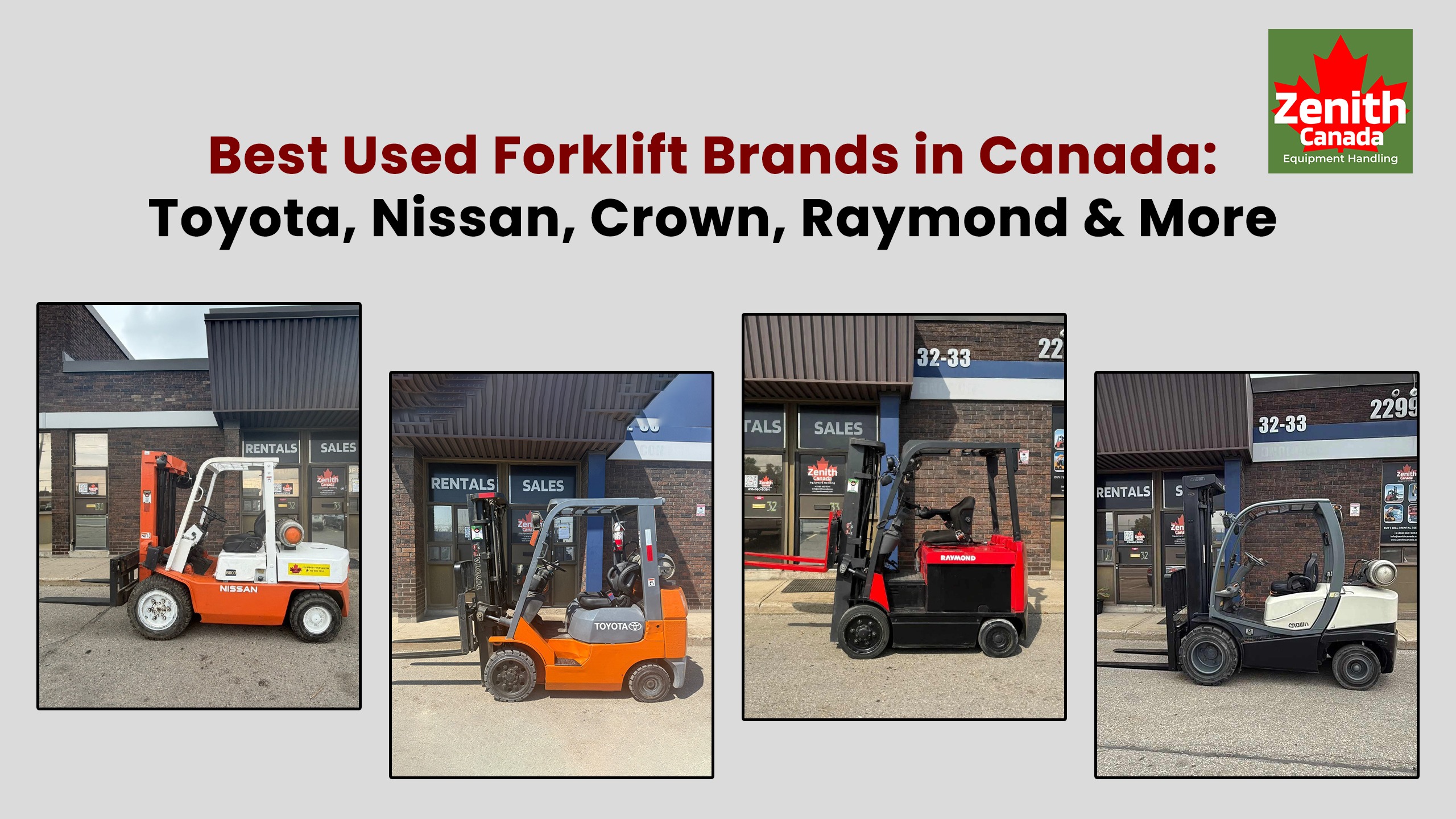 Best Used Forklift Brands