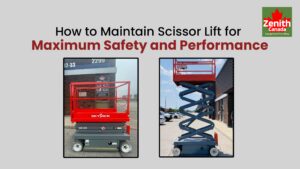Maintain Scissor Lift