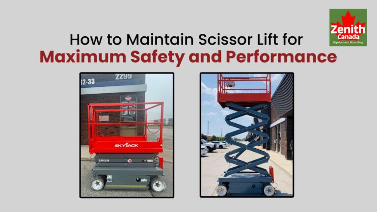 Maintain Scissor Lift