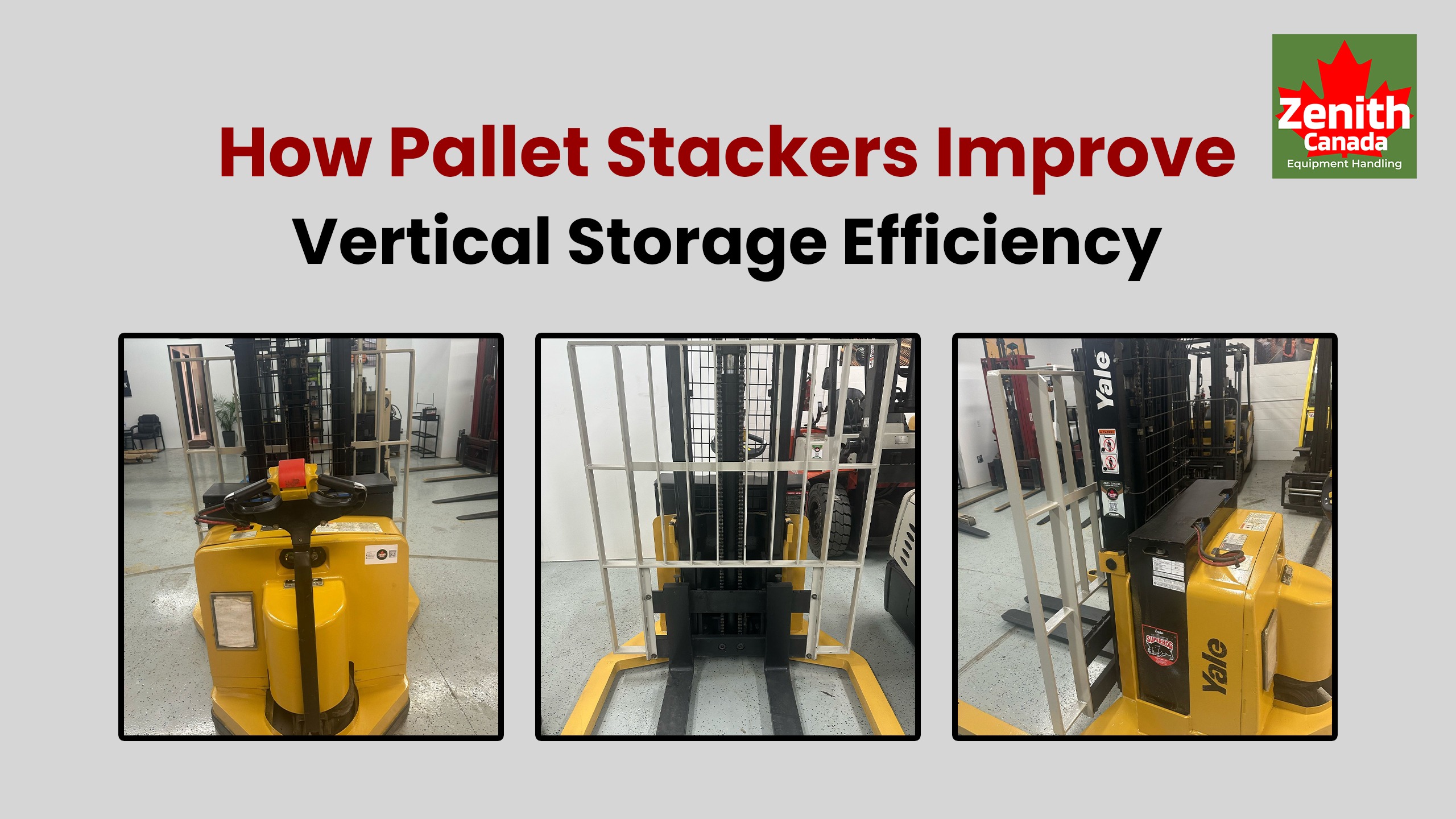 Pallet Stackers