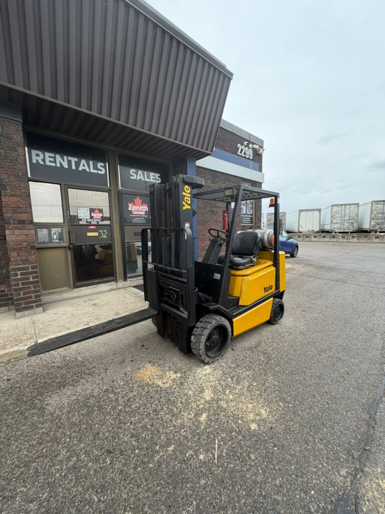 Used Yale Forklift 2001 Model