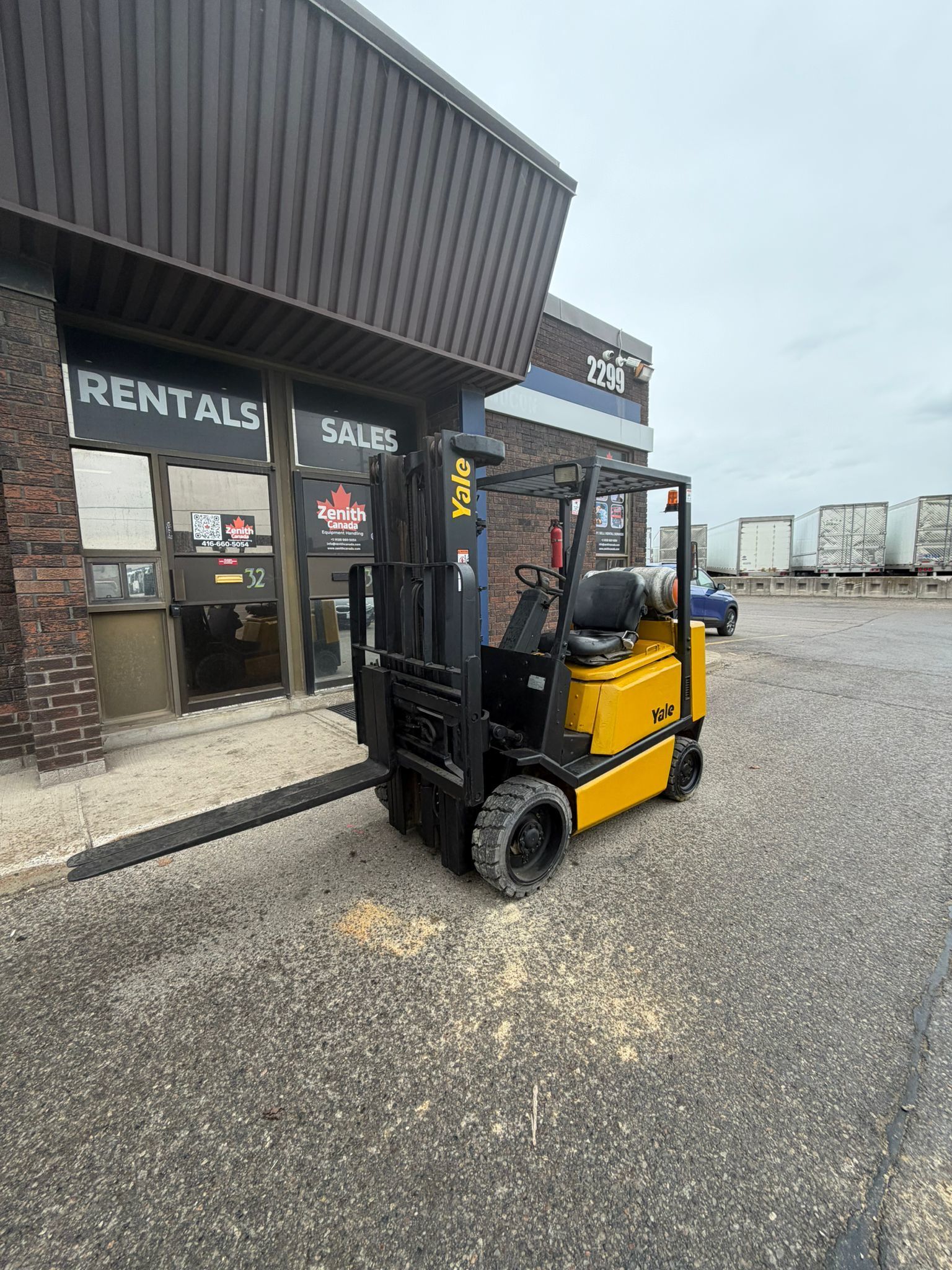 Used Yale Forklift 2001 Model
