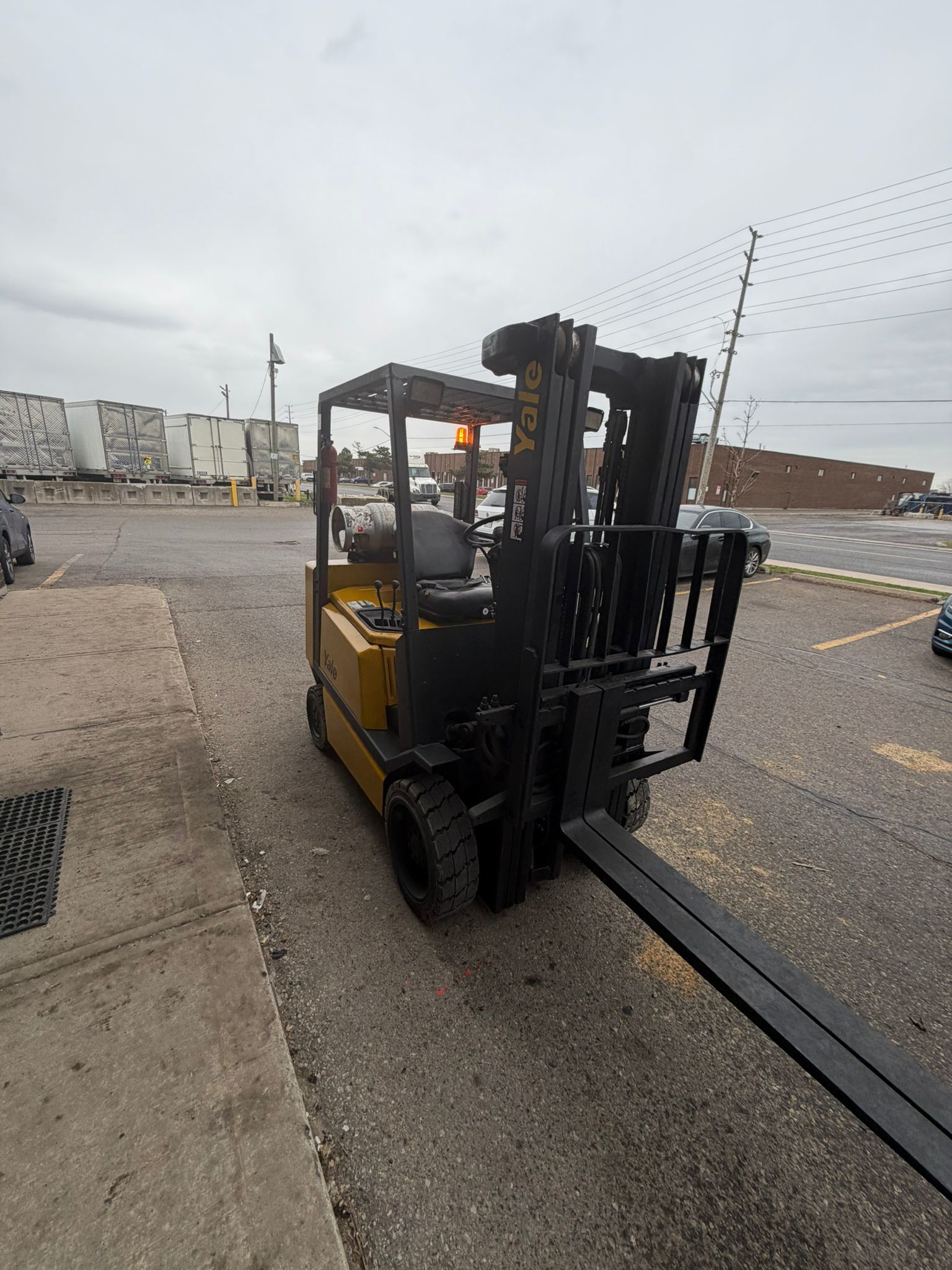 Used Yale Forklift 5000 LBS