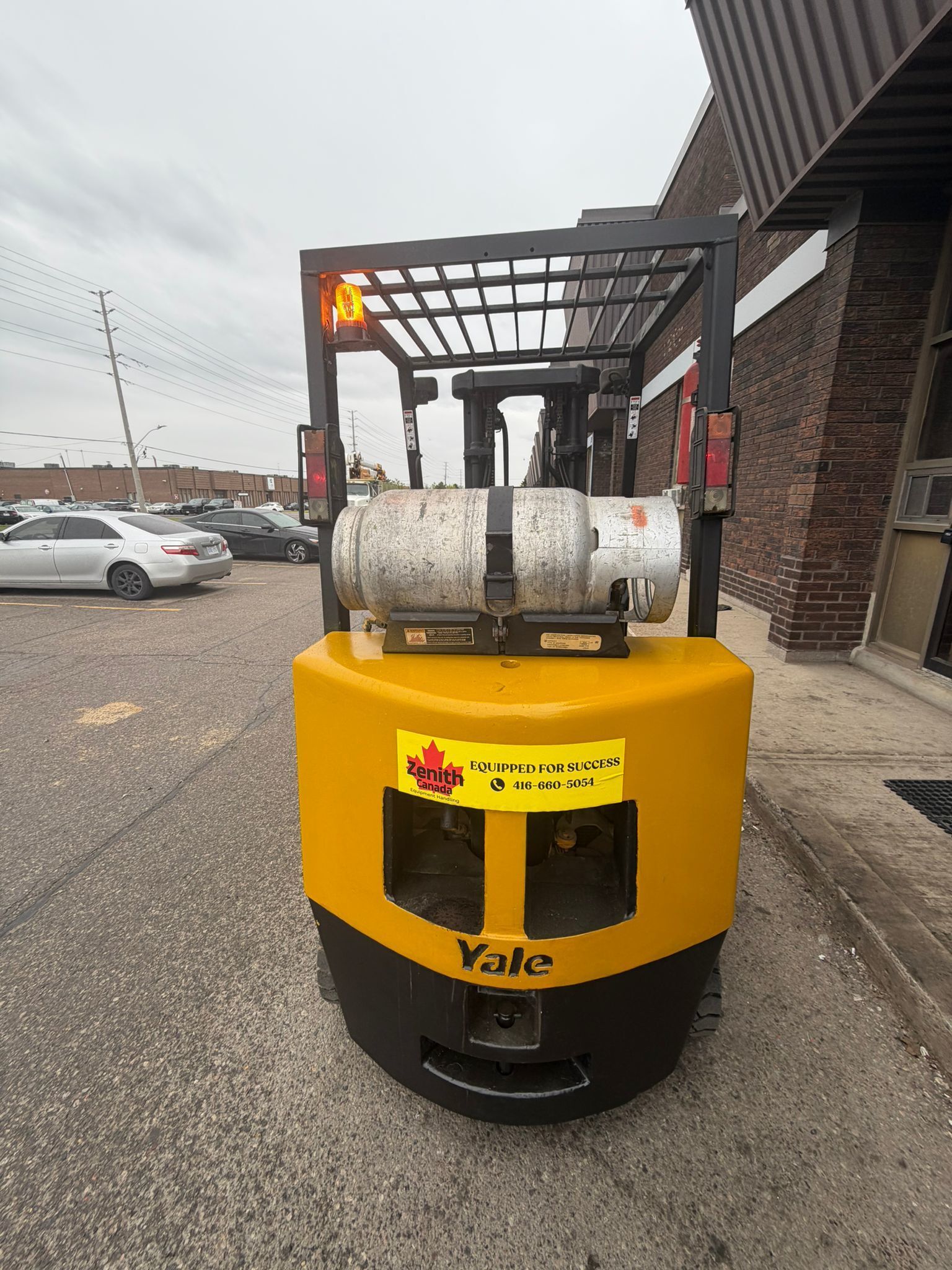 Used Yale Forklift GLC050