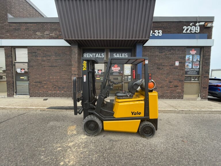 Used Yale Forklift LPG