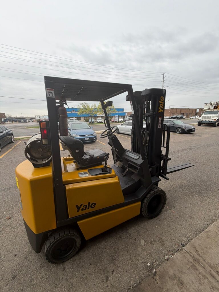 Used Yale Forklift S1124