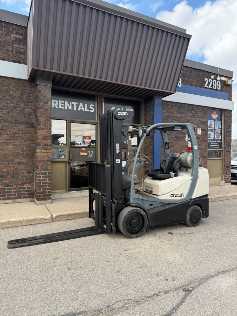 Certified Used Crown Forklift 2018