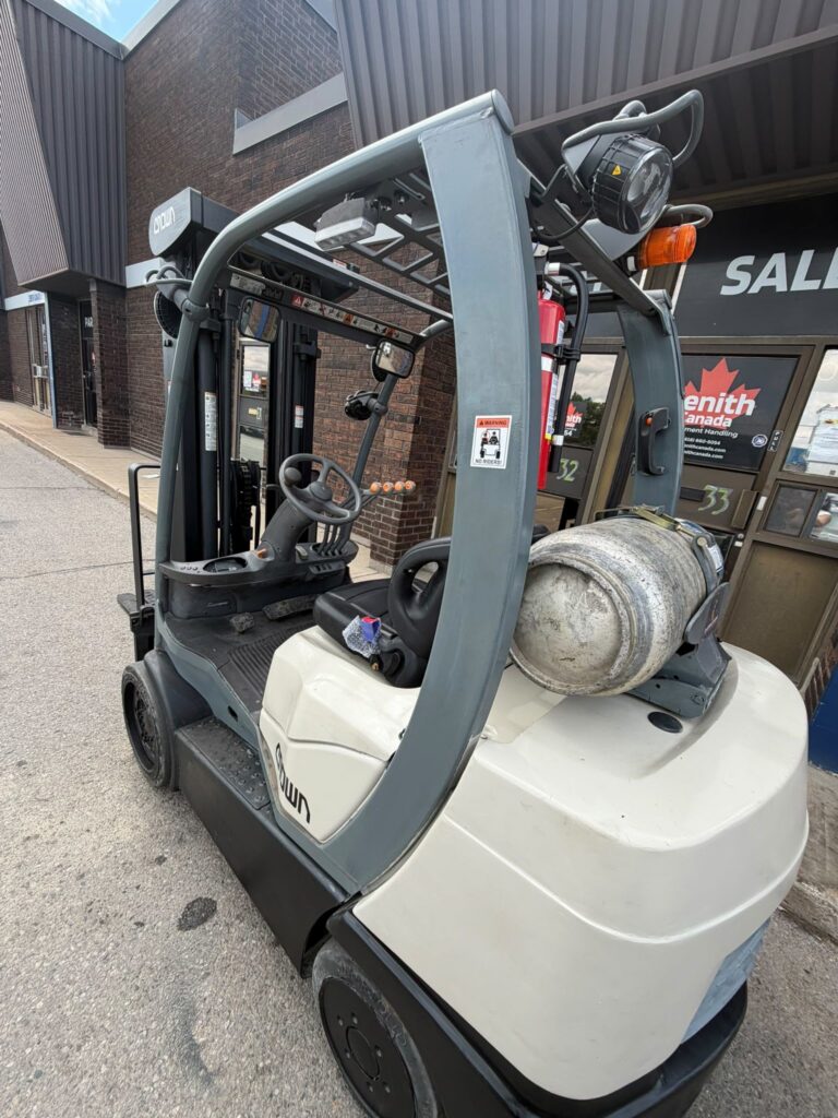 Certified Used Crown Forklift