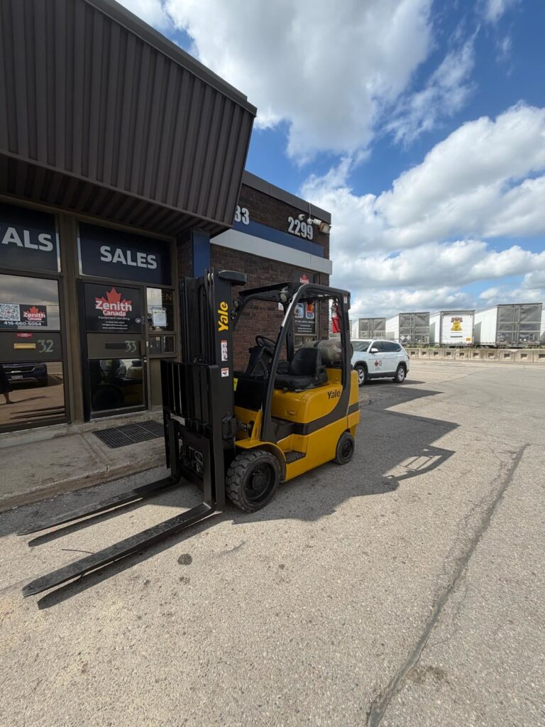 Certified Used Yale Forklift