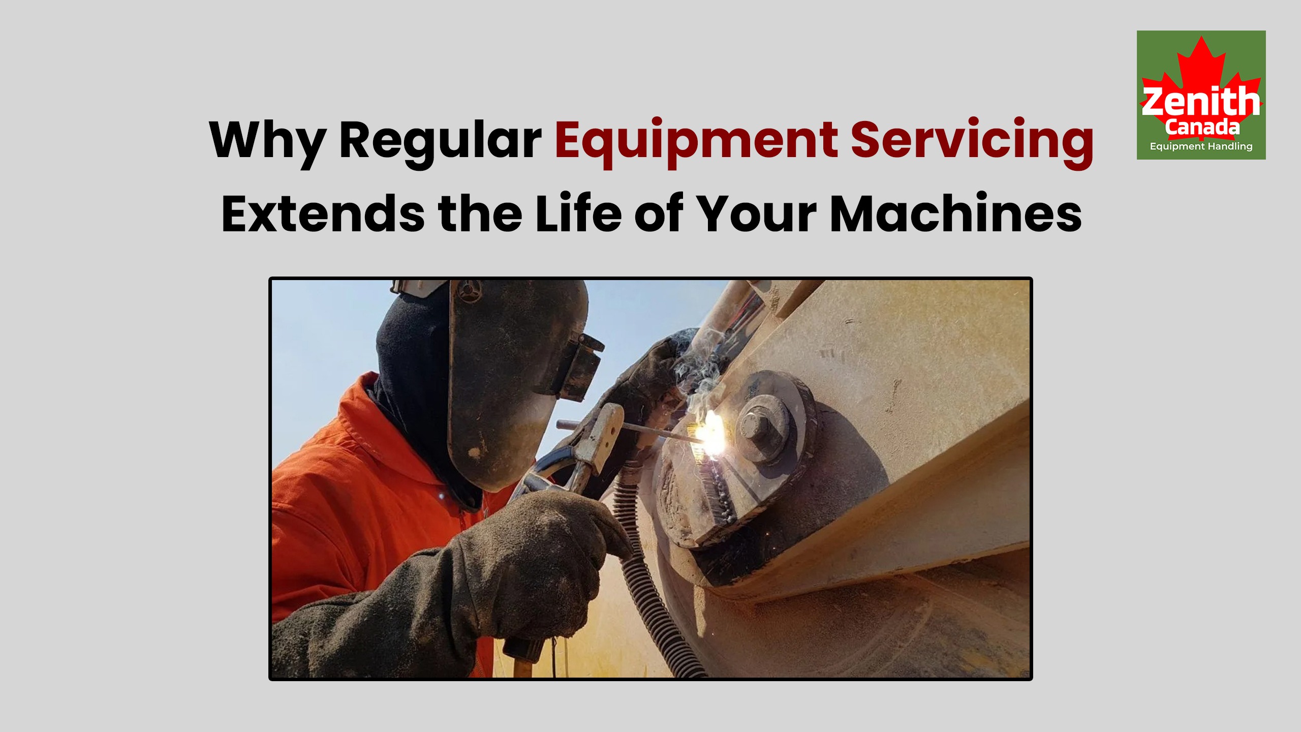 Equipment Servicing