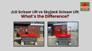 JLG Scissor Lift & Skyjack Scissor Lift