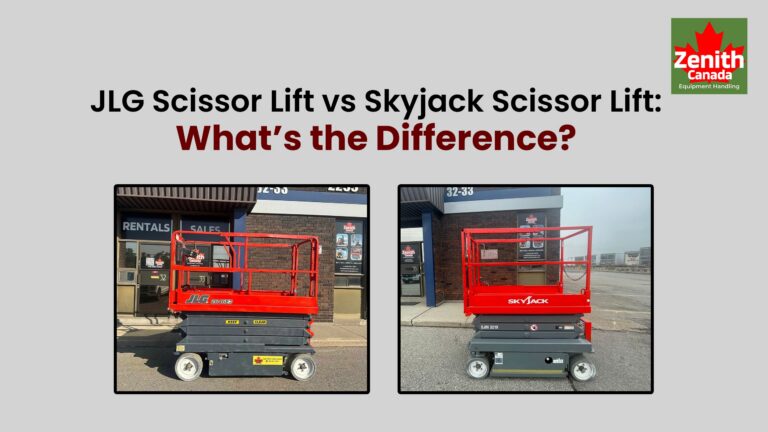 JLG Scissor Lift & Skyjack Scissor Lift