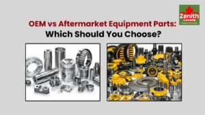 OEM and aftermarket parts