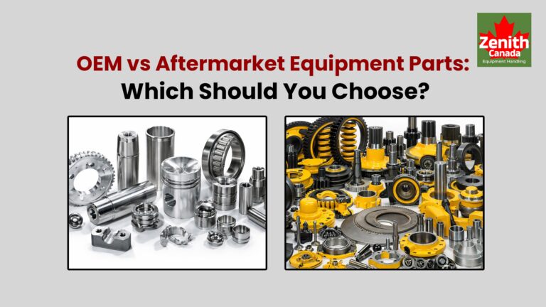 OEM and aftermarket parts