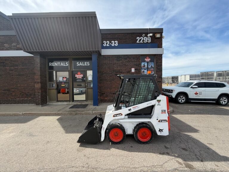 Used Bobcat Skid Steer 1725 Hours