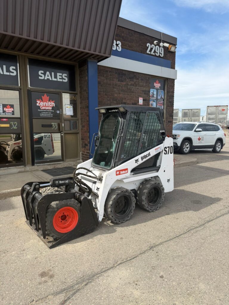 Used Bobcat Skid Steer 2014 Model