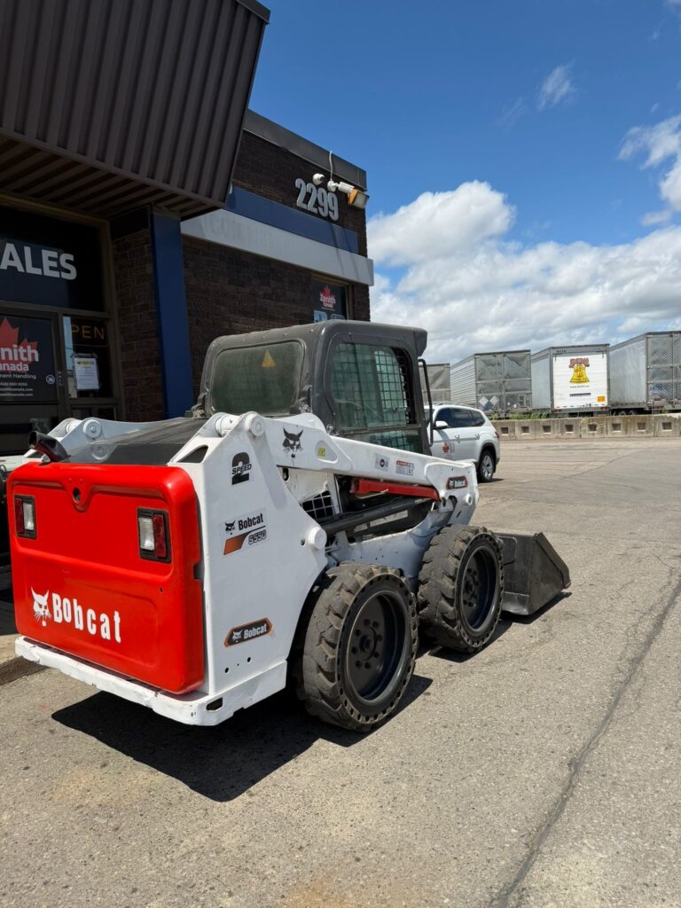 Used Bobcat Skid Steer 2017 Model