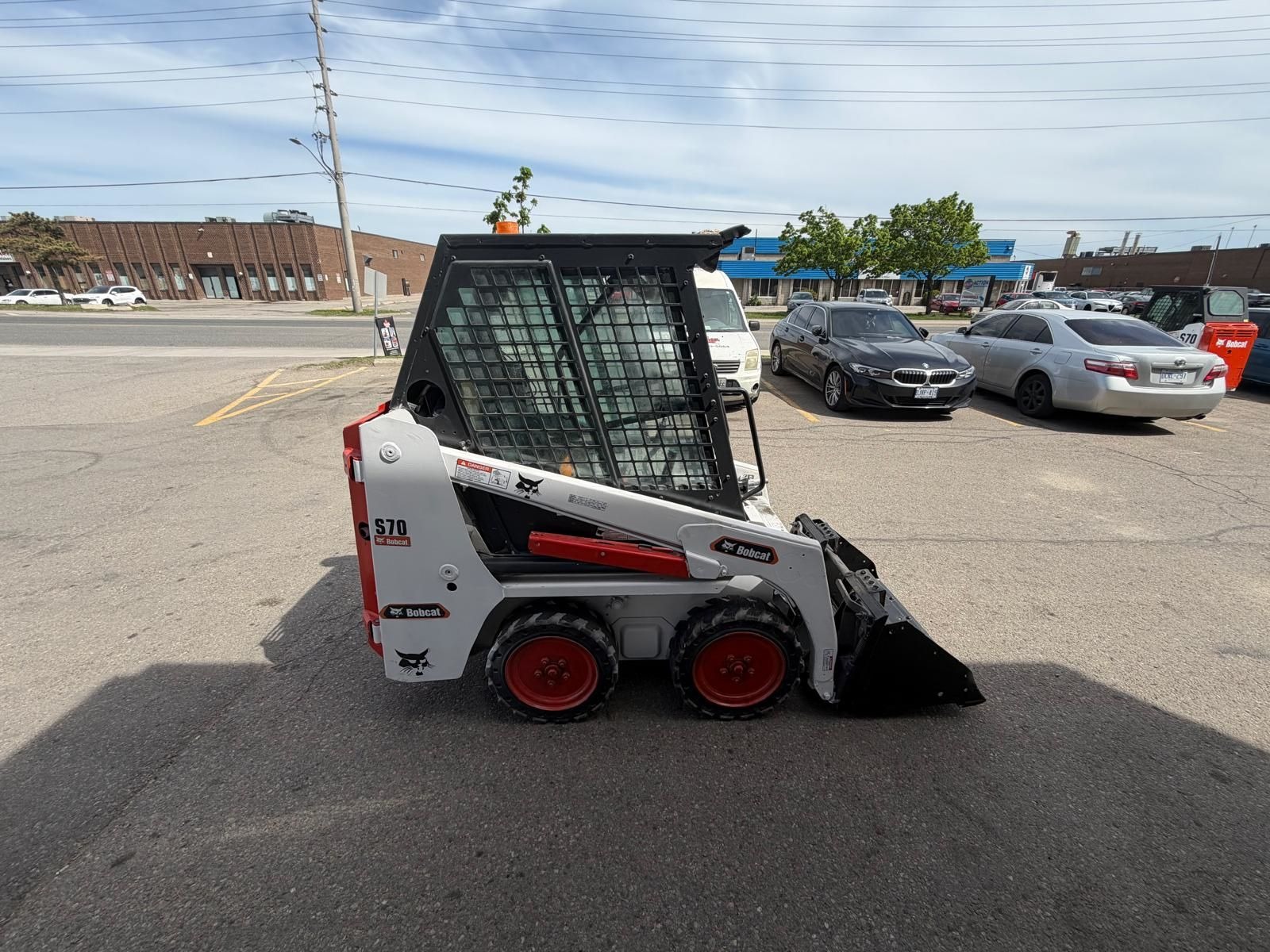 Used Bobcat Skid Steer 2018 Model
