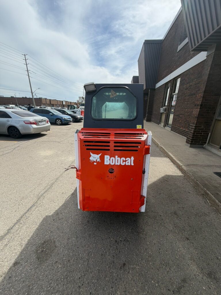 Used Bobcat Skid Steer