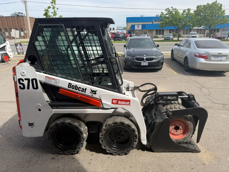 Used Bobcat Skid Steer Diesel