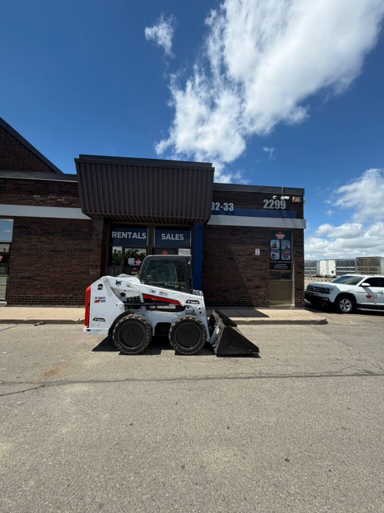 Used Bobcat Skid Steer Diesel