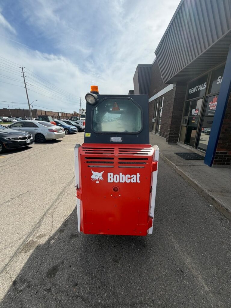 Used Bobcat Skid Steer Diesel