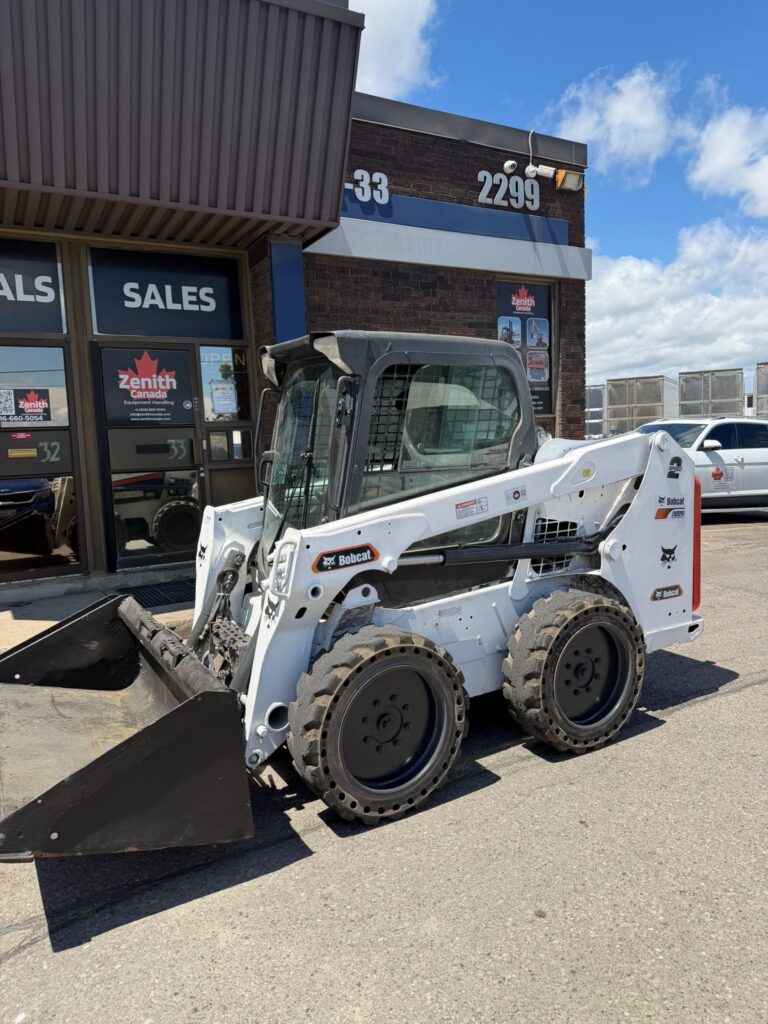 Used Bobcat Skid Steer Loader