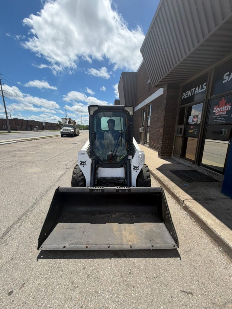Used Bobcat Skid Steer Pneumatic Tire