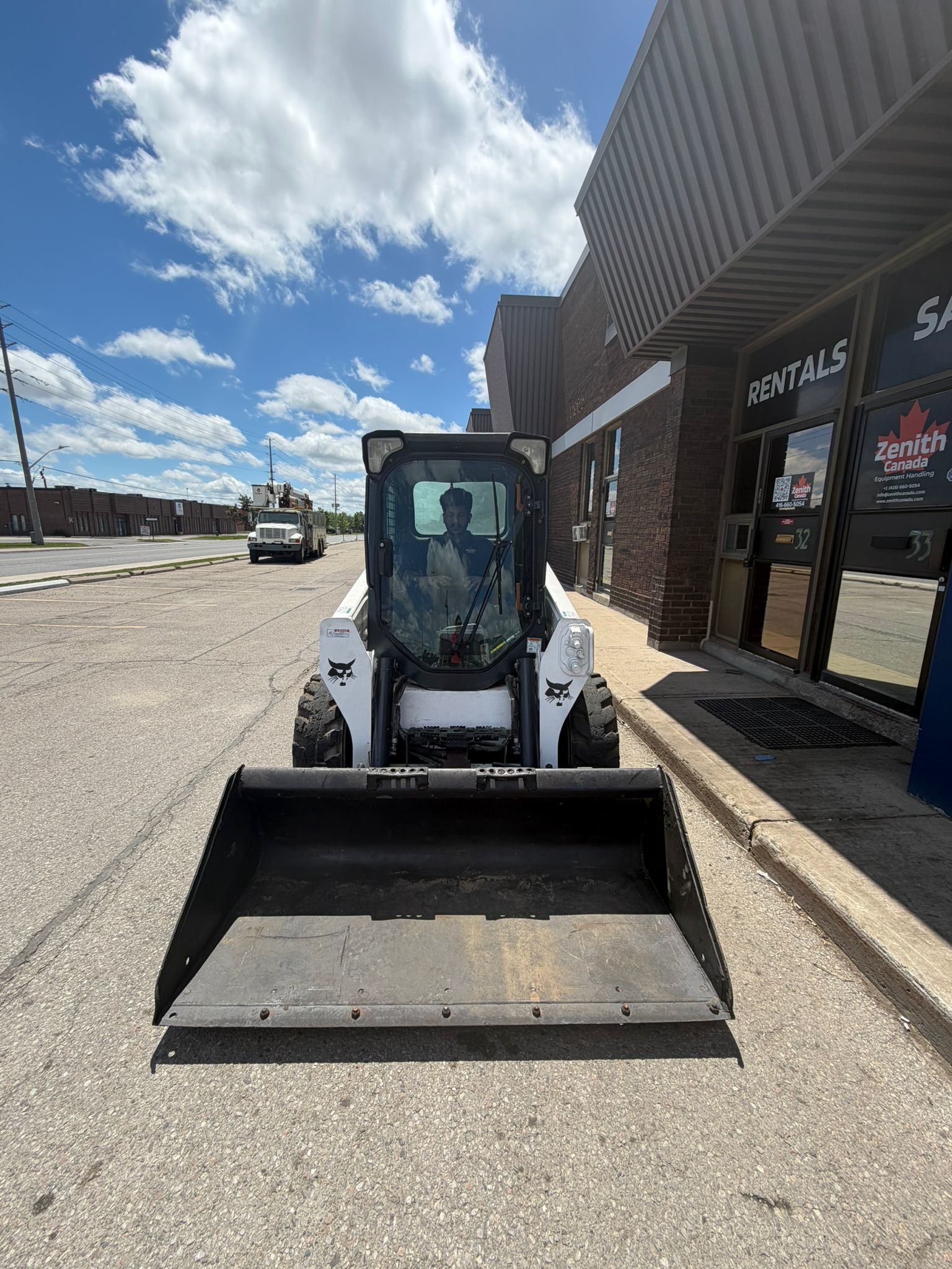 Used Bobcat Skid Steer Pneumatic Tire