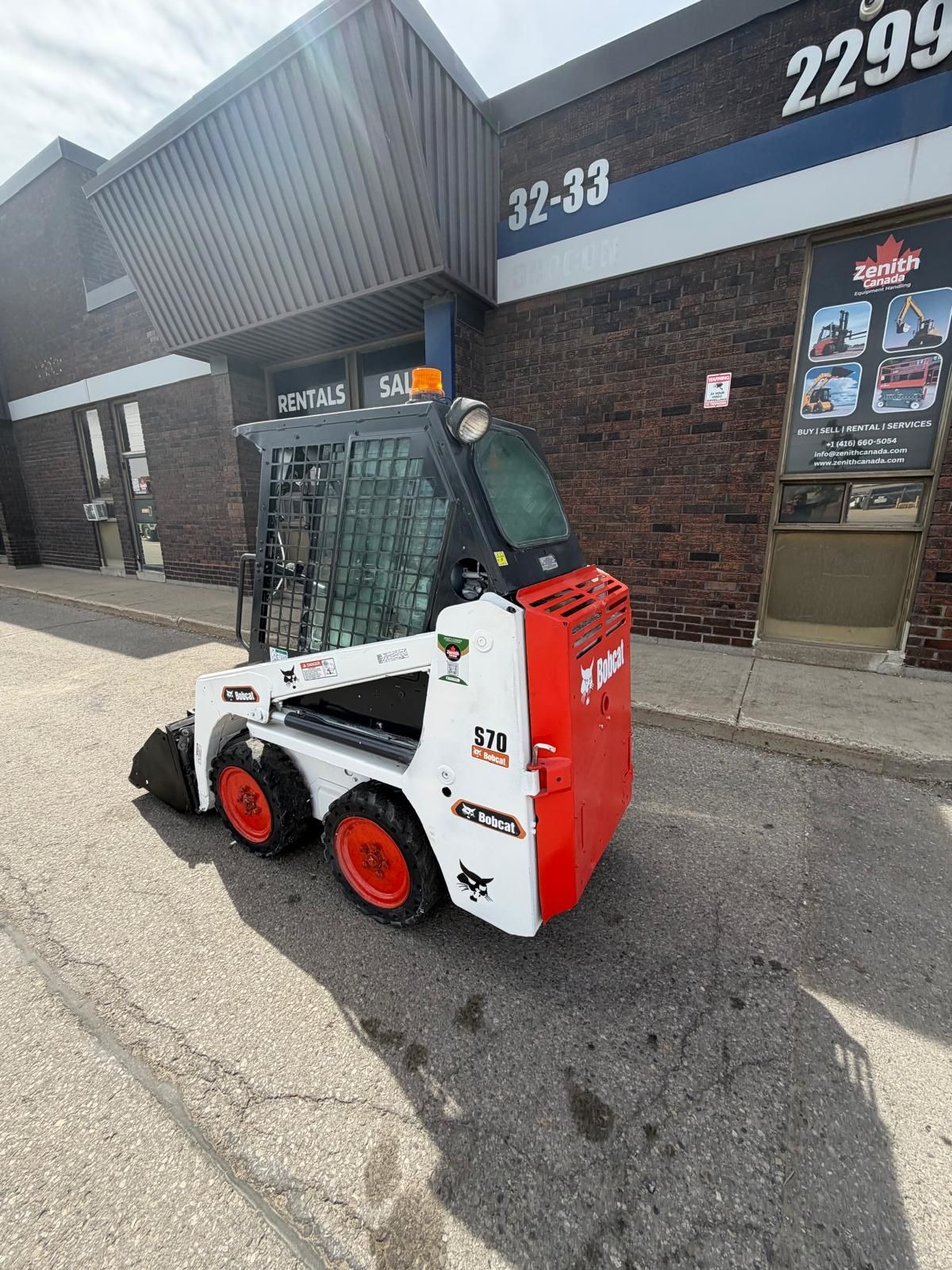 Used Bobcat Skid Steer S1125