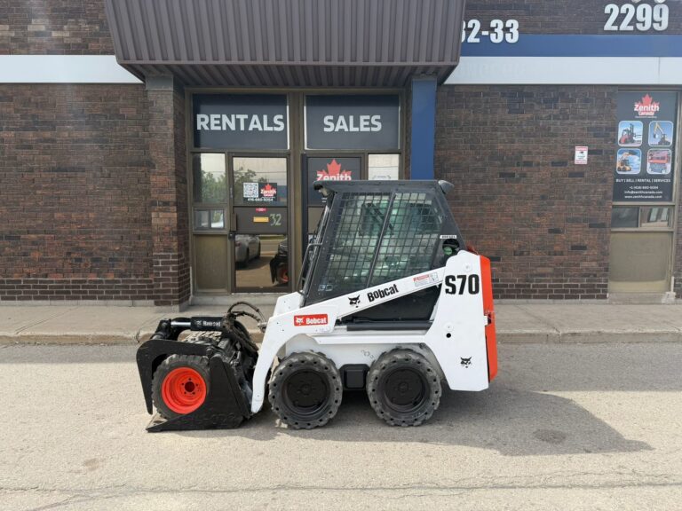 Used Bobcat Skid Steer S1126