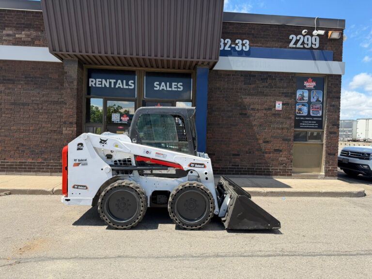Used Bobcat Skid Steer S1128