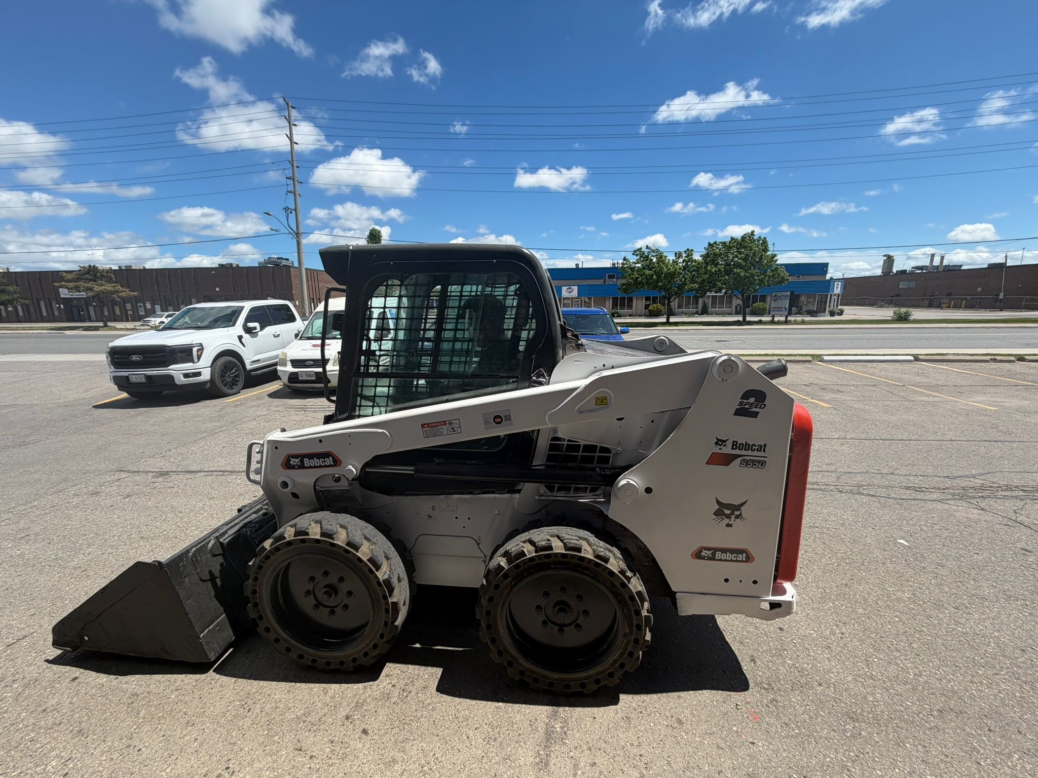 Used Bobcat Skid Steer S550