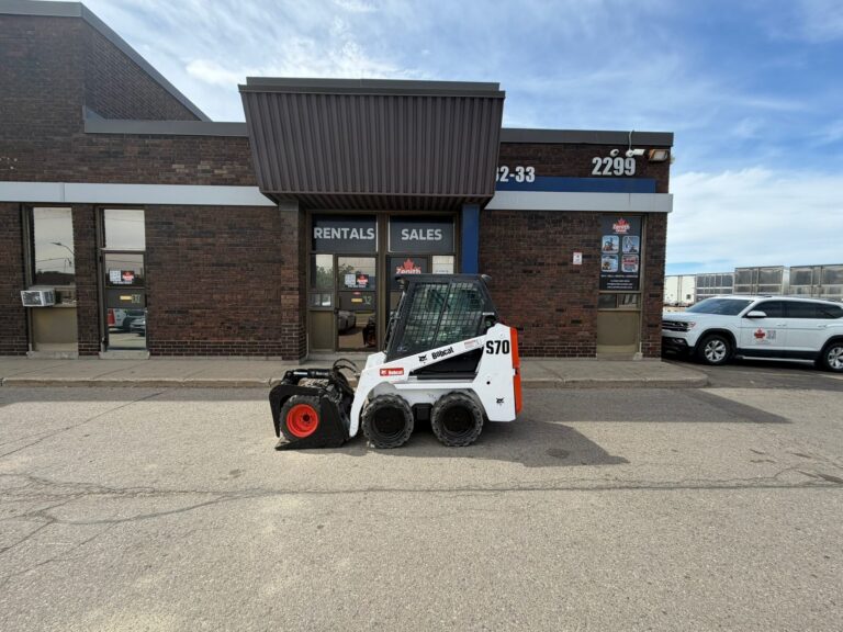 Used Bobcat Skid Steer S70