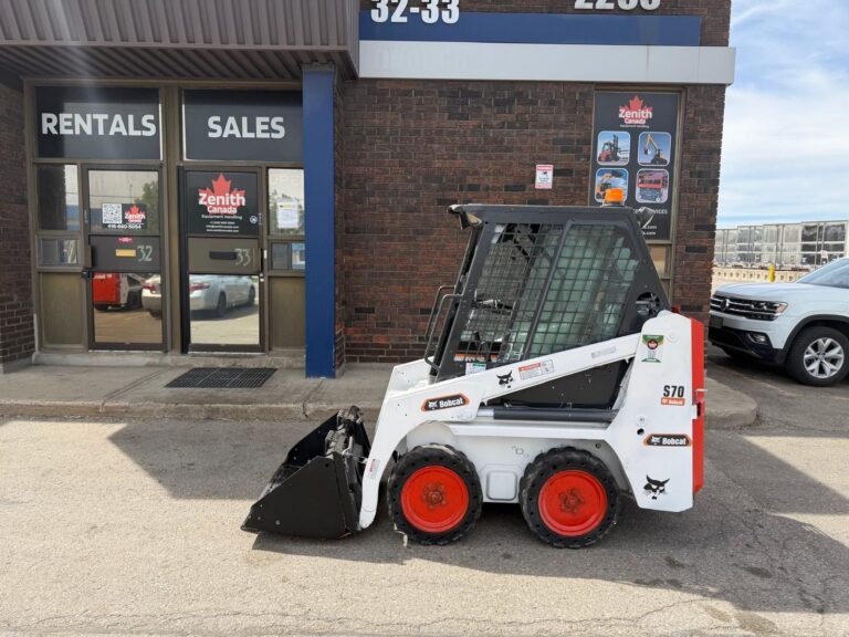 Used Bobcat Skid Steer S70