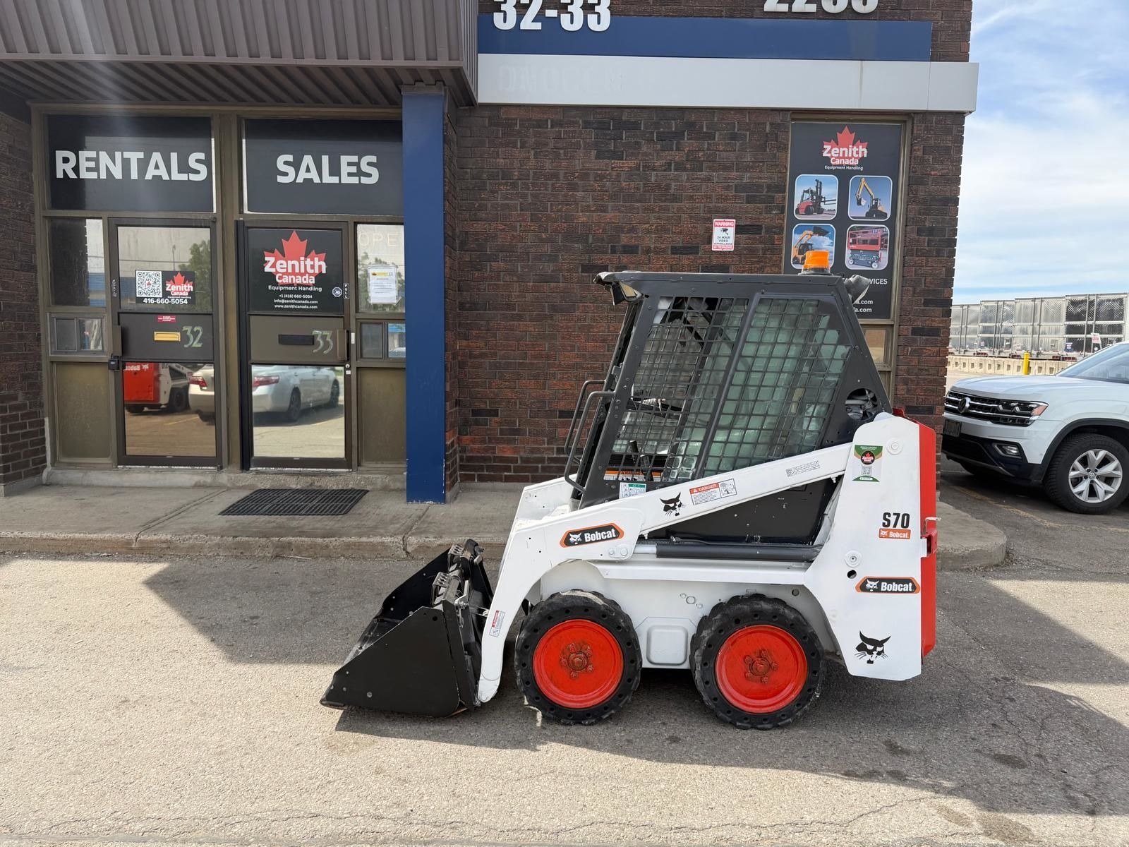 Used Bobcat Skid Steer S70