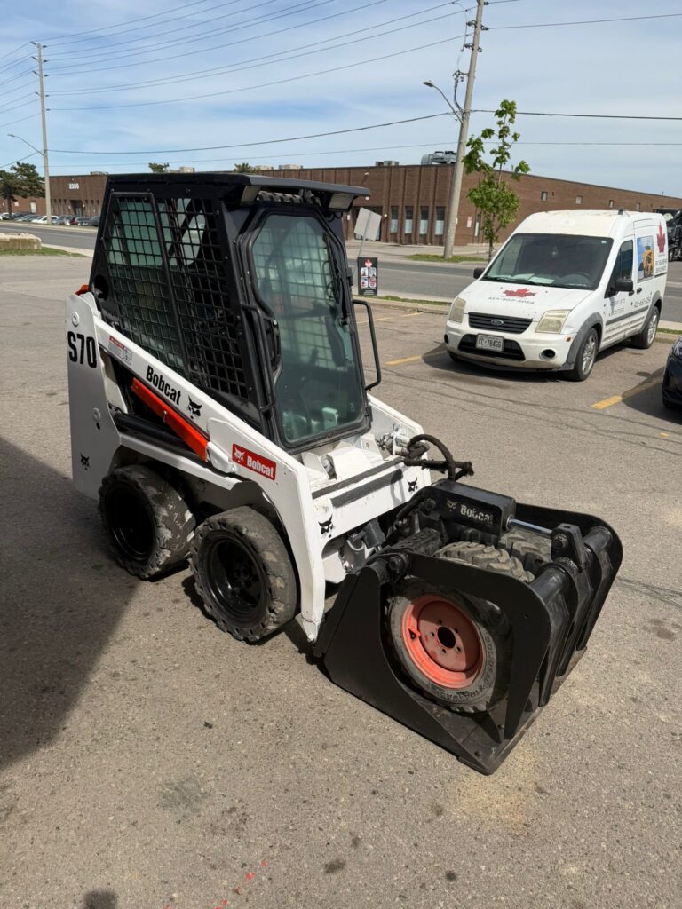 Used Bobcat Skid Steer refurbished