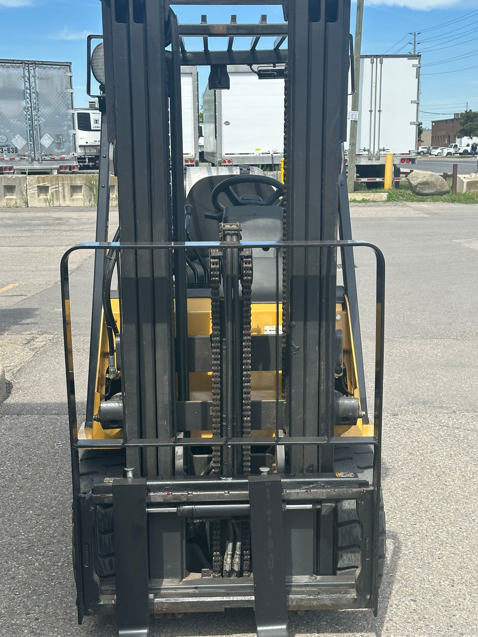Used CAT Forklift 2017 Model