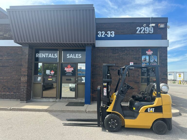 Used CAT Forklift 2C6000