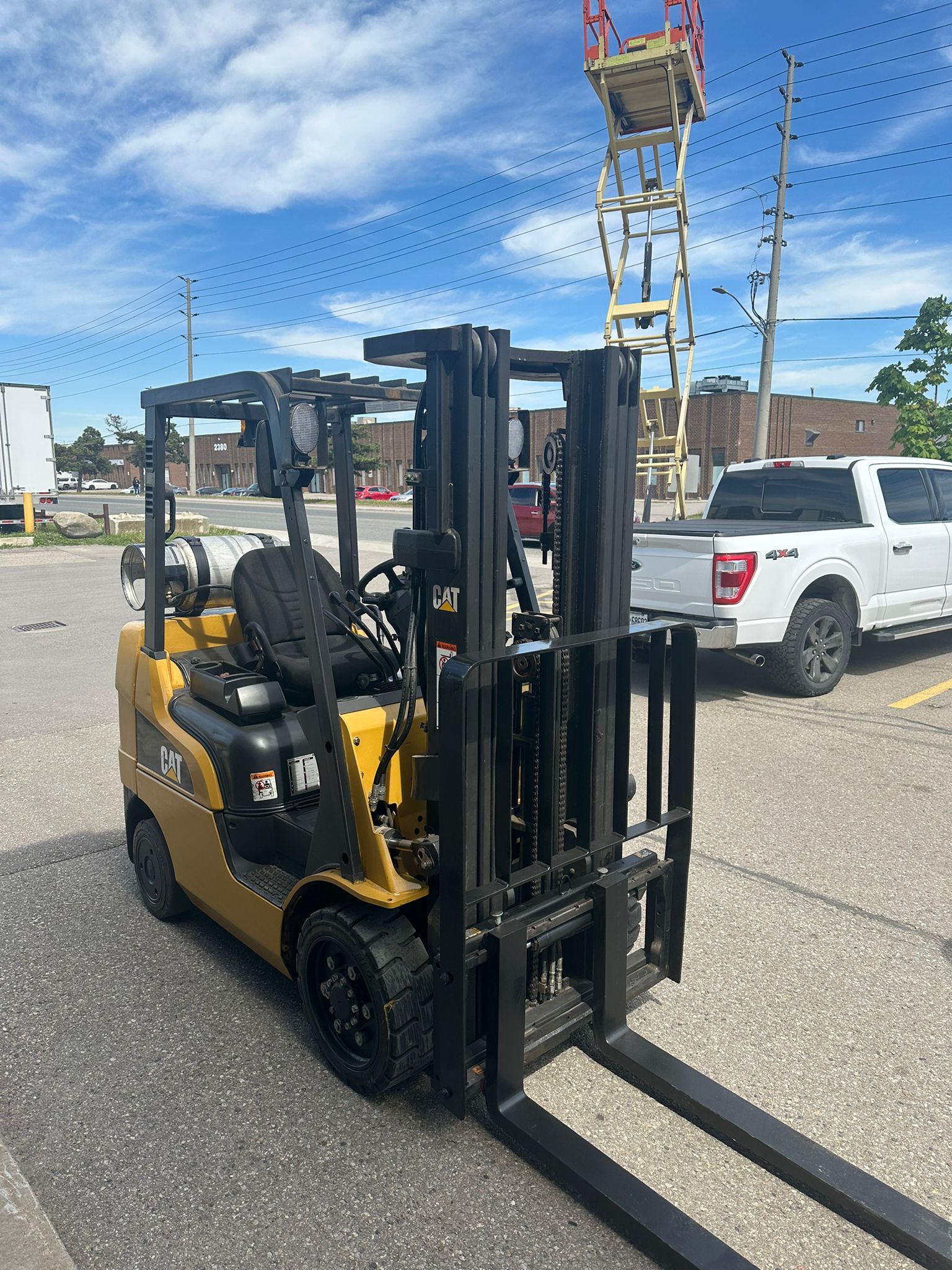 Used CAT Forklift LPG