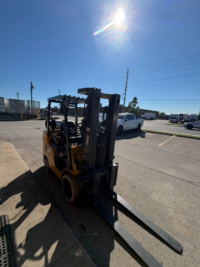Used Caterpillar Forklift 2015 Model