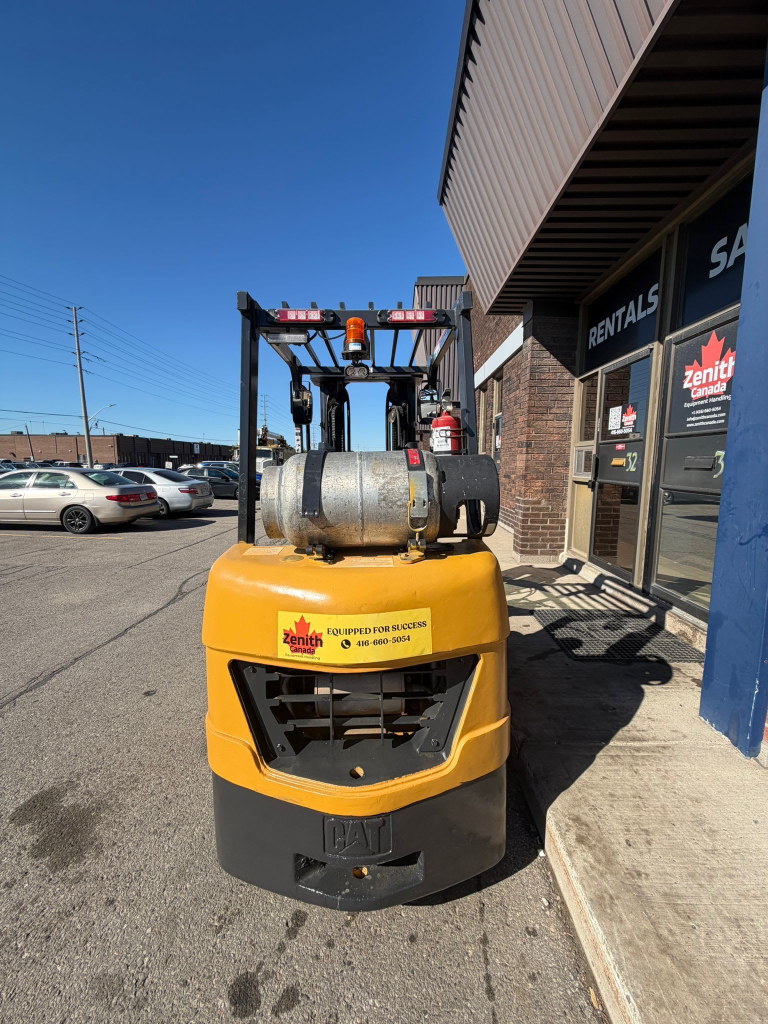 Used Caterpillar Forklift 2019 Model