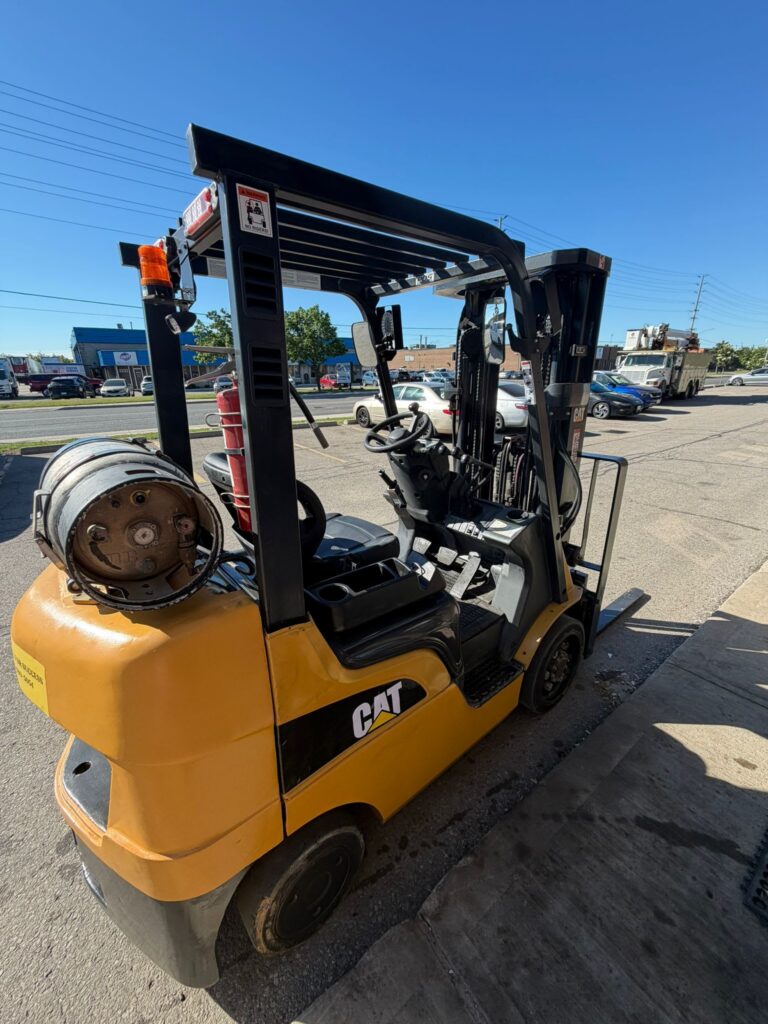 Used Caterpillar Forklift 2C5000